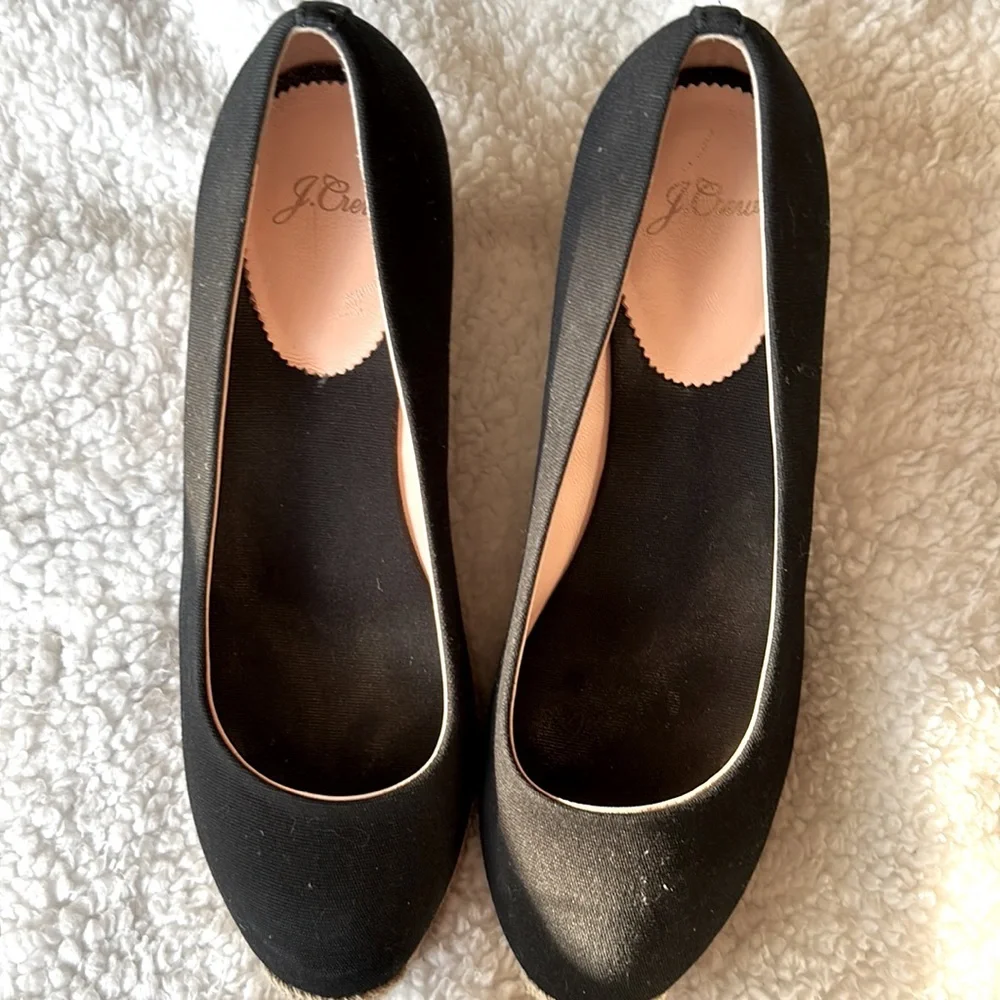 J. CREW “SEVILLE” Espadrille - Canvas Sandals 9 1/2
